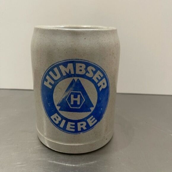 HUMBSER BIER Salt Glaze ~5 inch Half Liter .5L - Picture 1 of 7